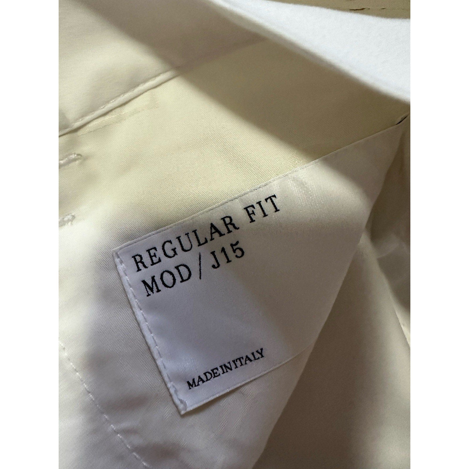 New $795 Giorgio Armani Men’s Pants Jeans White Size 30 Made In Italy