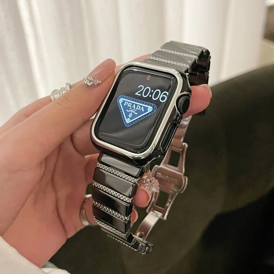 Ceramic Apple Watch Band