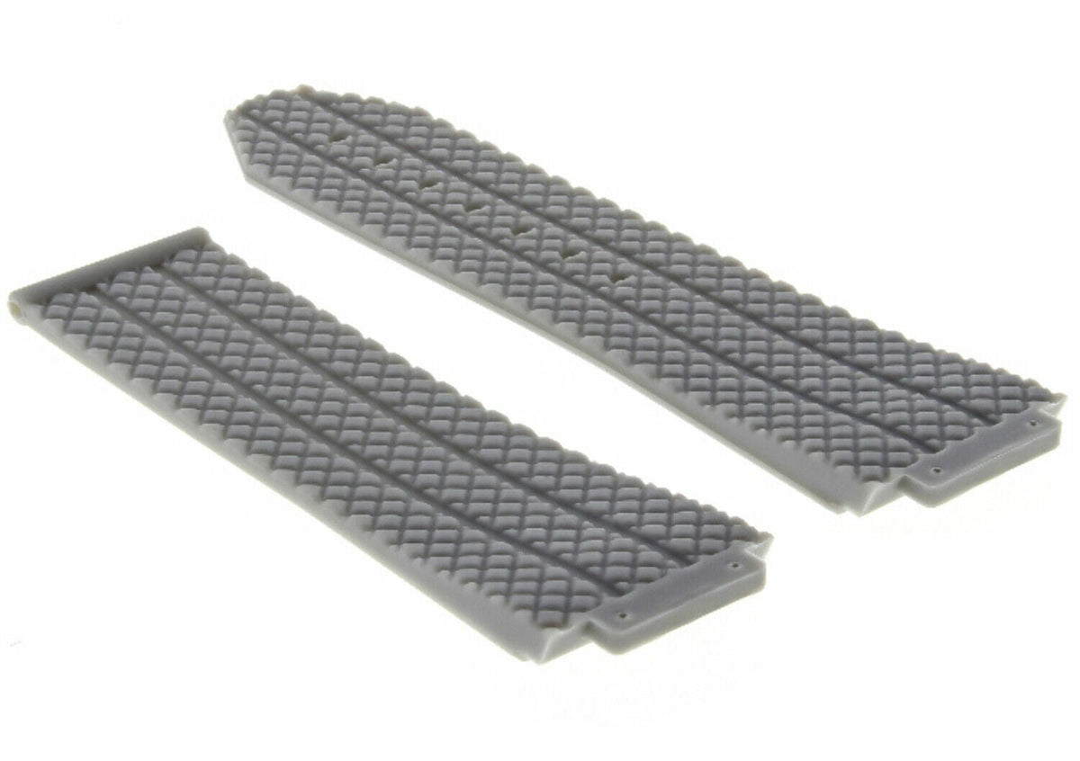 24-25MM RUBBER WATCH STRAP BAND FOR HUBLOT FUSION BIG BANG 44-44.5-45MM CERAMIC