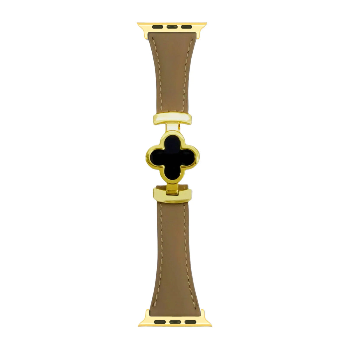 Lucky Flower Leather Strap For Apple Watch