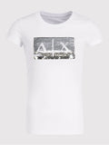 armani exchange white tshirts women