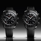 OMEGA Speedmaster Dark Side of the Moon Black Ceramic 44.25mm - Black on Fabric Strap